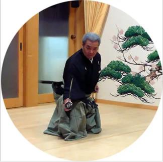 【居合道部】 範士八段 石堂倭文 