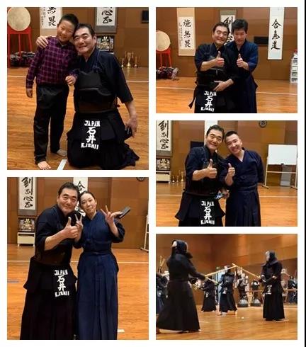 教士八段石井勝義先生亲授密技会员秀  会员风采  第1张