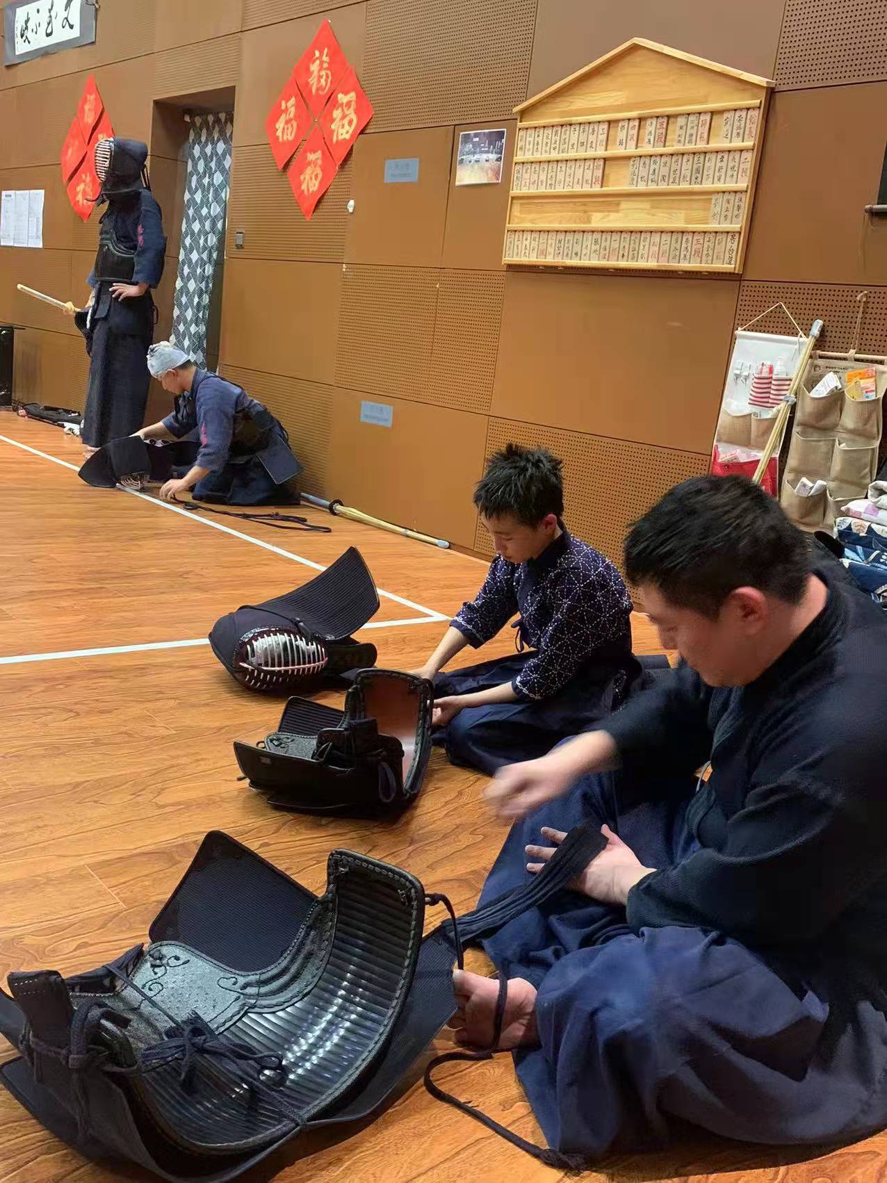 小小剑道学员上甲  会员风采  第2张
