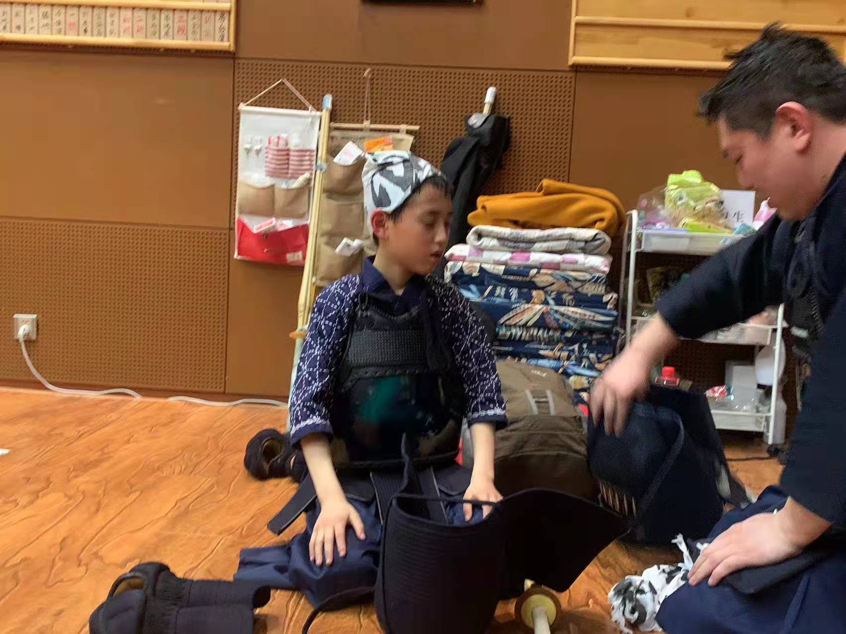 小小剑道学员上甲  会员风采  第7张