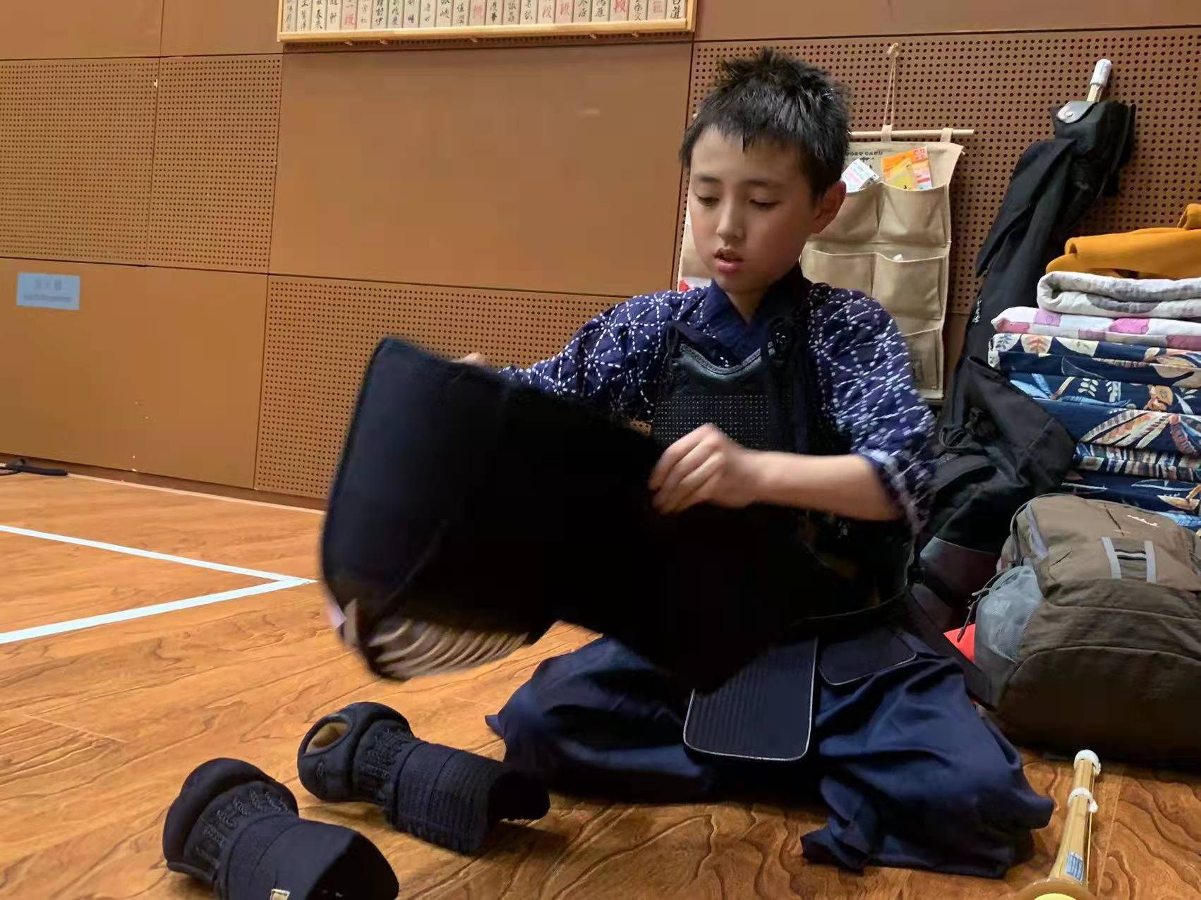 小小剑道学员上甲  会员风采  第5张